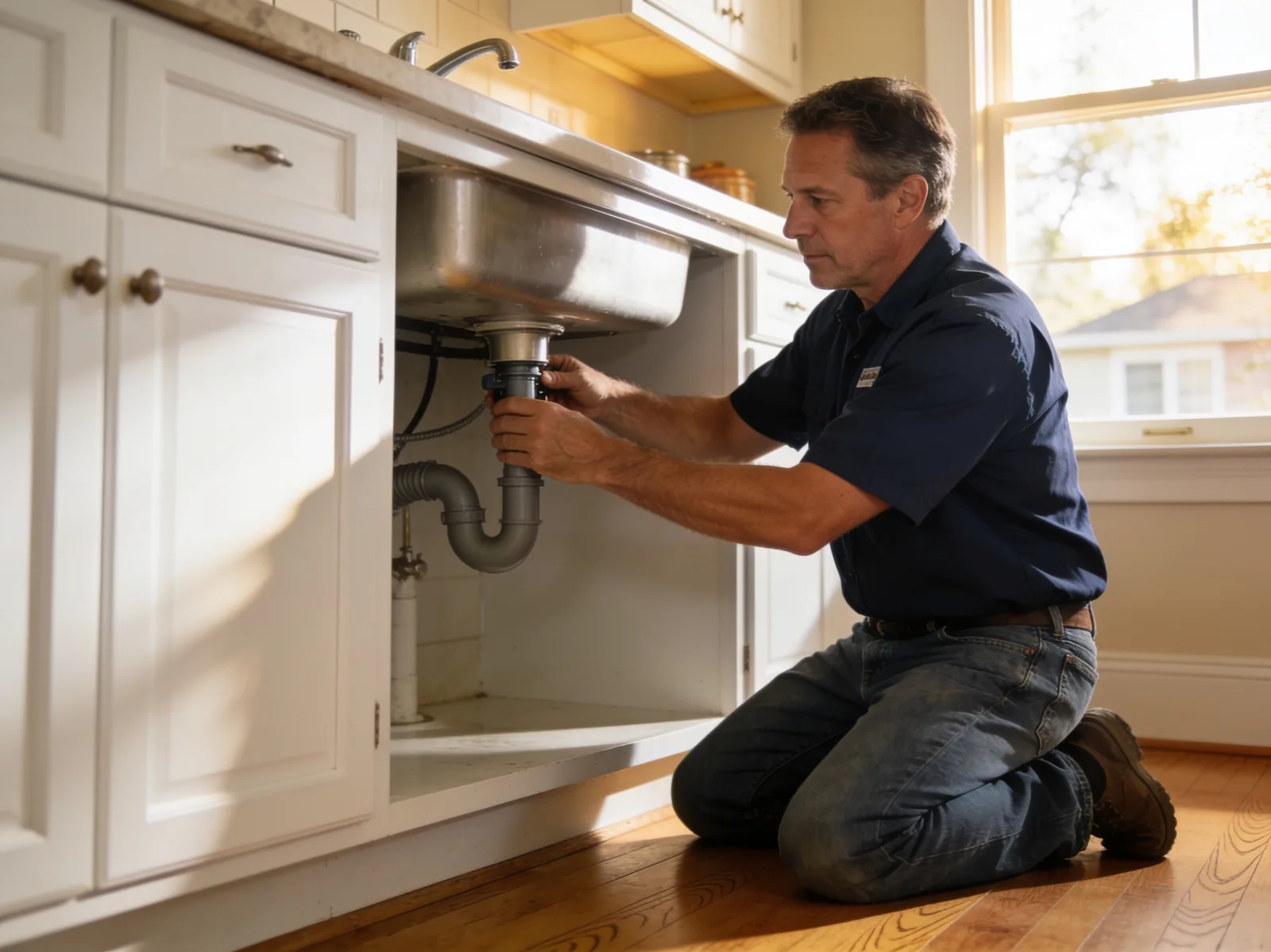 Plumber company in Clute, TX